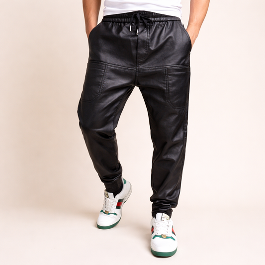 Lukas | Lederhose aus hochwertigem Kunstleder