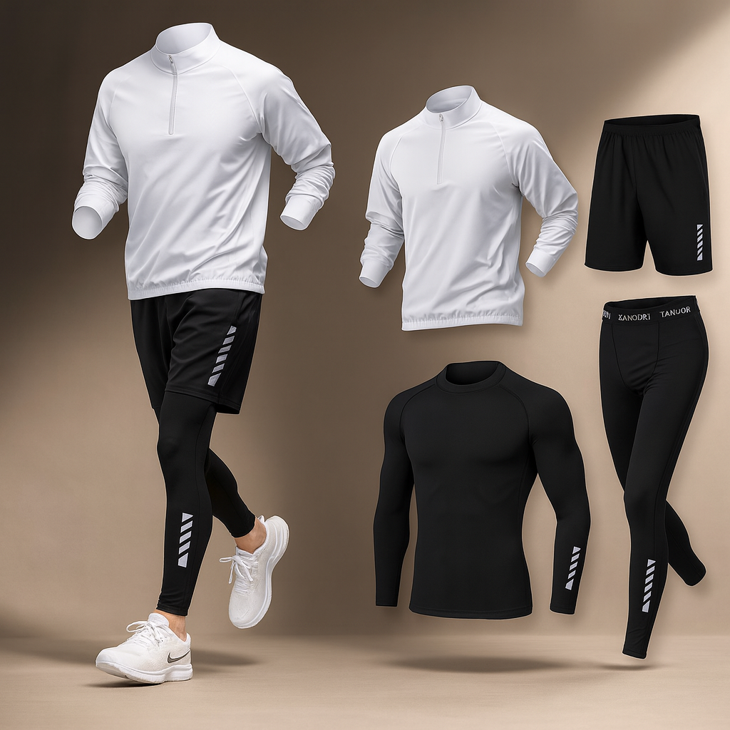 Adrian | Bequemes, multifunktionales 4-teiliges Trainingsset