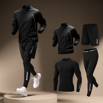 Adrian | Bequemes, multifunktionales 4-teiliges Trainingsset