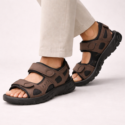 Louis | Stilvolle und bequeme Herrensandalen für den Sommer