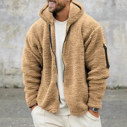 Edsel | Warme und stilvolle Herren-Winterjacke für kalte Tage