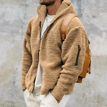 Edsel | Warme und stilvolle Herren-Winterjacke für kalte Tage