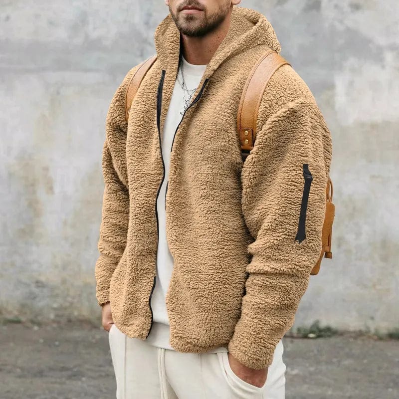 Edsel | Warme und stilvolle Herren-Winterjacke für kalte Tage