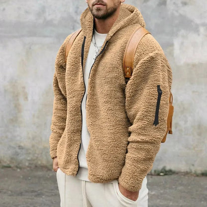 Edsel | Warme und stilvolle Herren-Winterjacke für kalte Tage