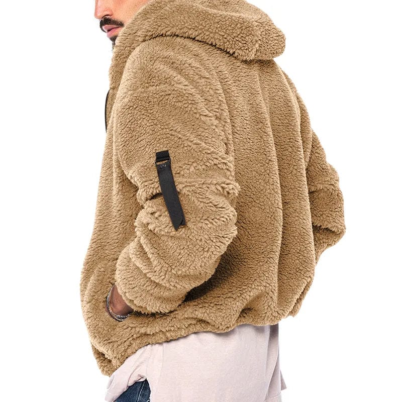 Edsel | Warme und stilvolle Herren-Winterjacke für kalte Tage