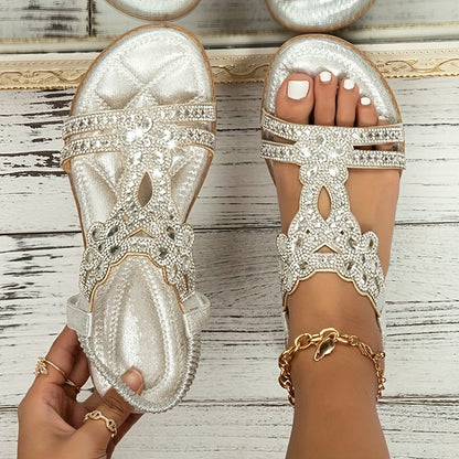 Lina | Ergonomische Sommer-Sandalen im Boho-Chic