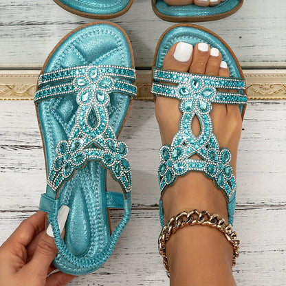 Lina | Ergonomische Sommer-Sandalen im Boho-Chic
