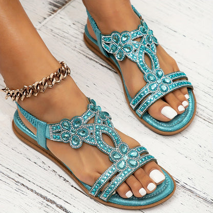 Lina | Ergonomische Sommer-Sandalen im Boho-Chic