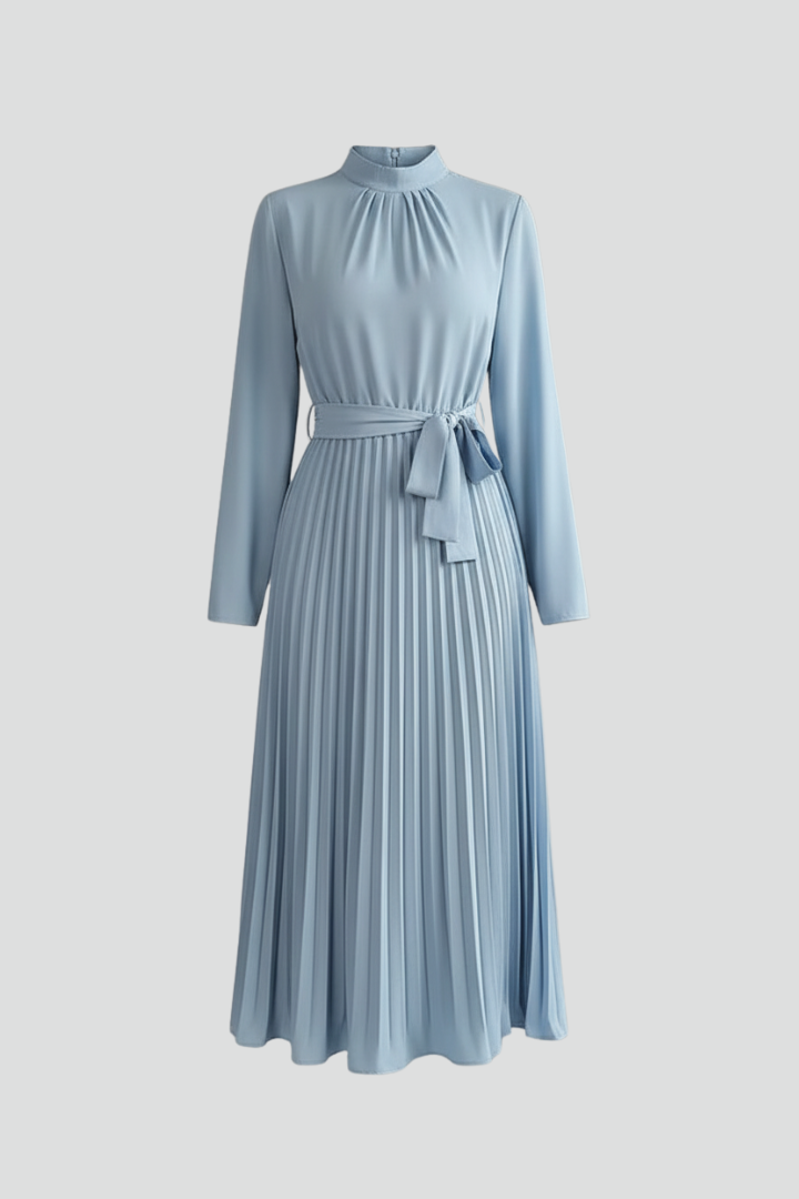 Angelika | Elegantes und bequemes Midikleid mit Falten