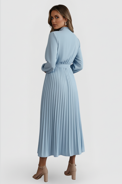 Angelika | Elegantes und bequemes Midikleid mit Falten