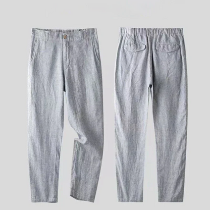 Erik | Elegantes Herren Leinen Set für Stilvolle Sommerlooks