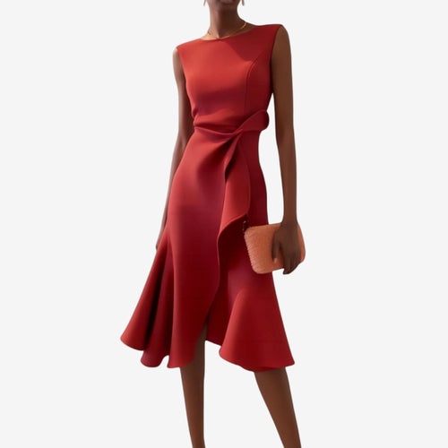 Amara | Elegantes Asymmetrisches Kleid