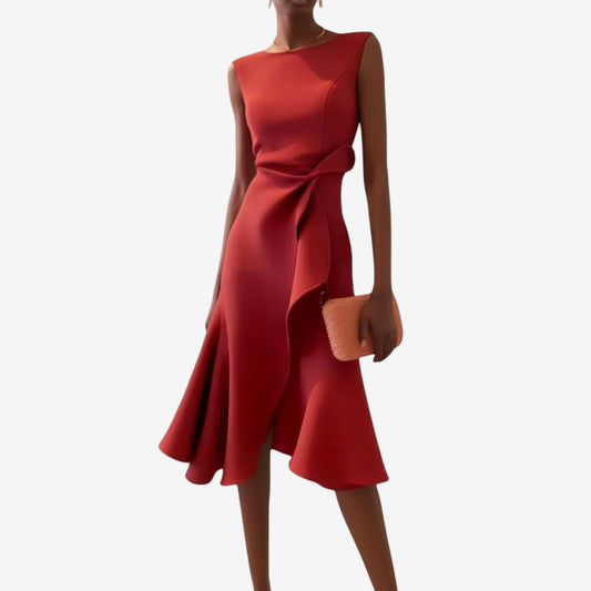 Amara | Elegantes Asymmetrisches Kleid