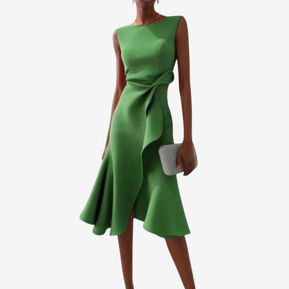 Amara | Elegantes Asymmetrisches Kleid