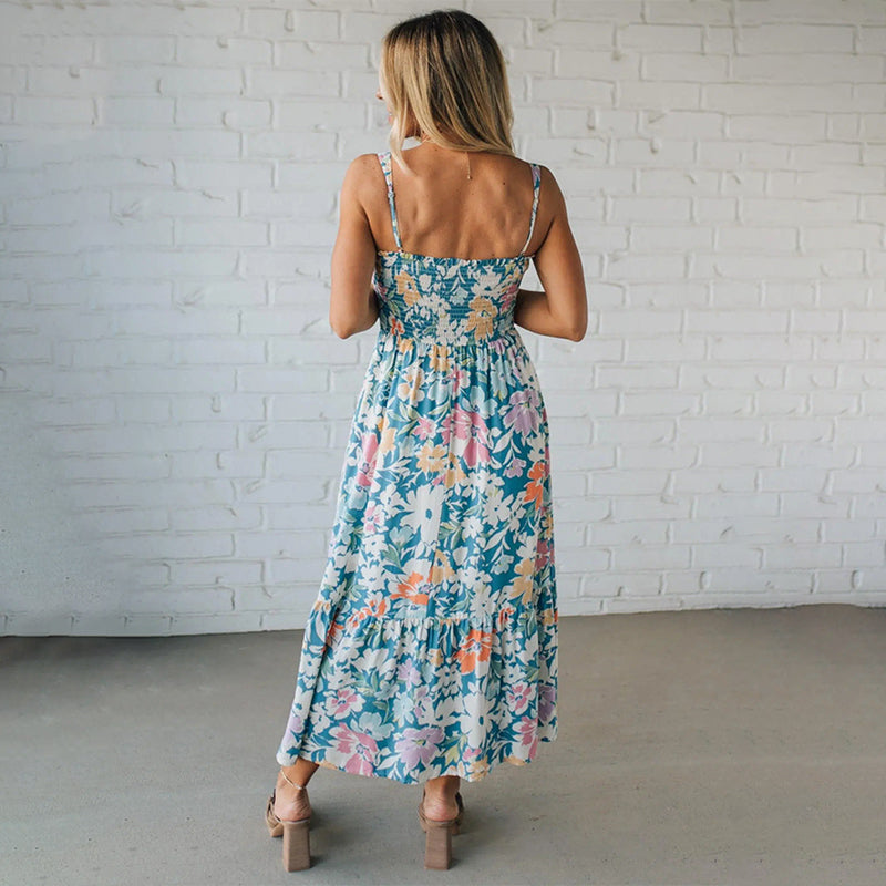 Diana | Bequemes und stilvolles ärmelloses Sommerkleid