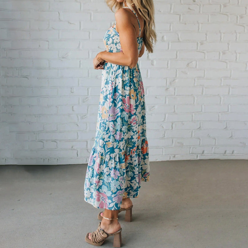Diana | Bequemes und stilvolles ärmelloses Sommerkleid
