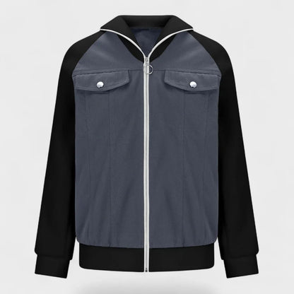 Anna | Wärmende Denim Sherpa Winterjacke Damen