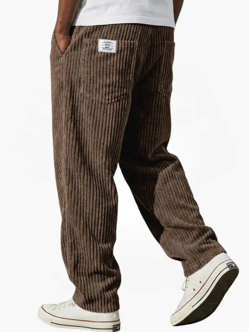 Marlo | Stilvolle und Bequeme Cordhose