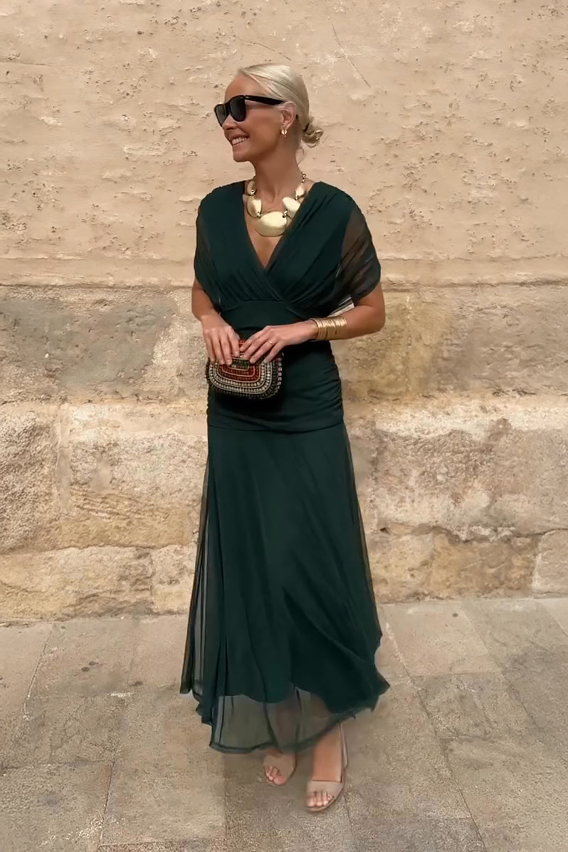 Aurora | Elegantes und stilvolles langes Kleid