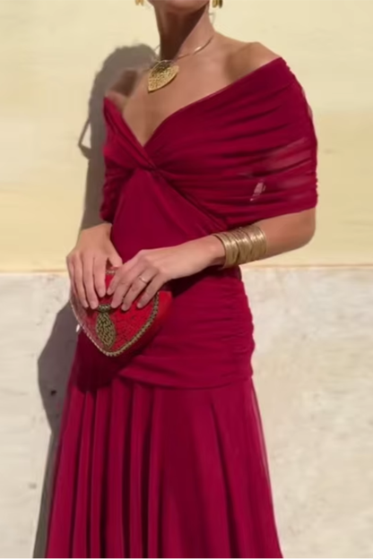Aurora | Elegantes und stilvolles langes Kleid