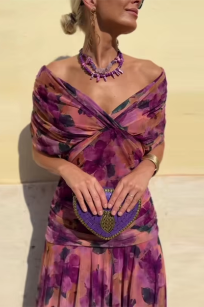 Aurora | Elegantes und stilvolles langes Kleid