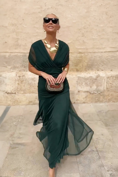 Aurora | Elegantes und stilvolles langes Kleid