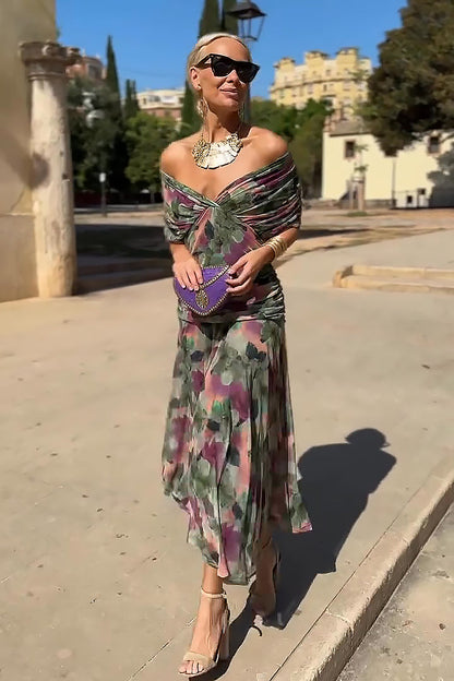 Aurora | Elegantes und stilvolles langes Kleid