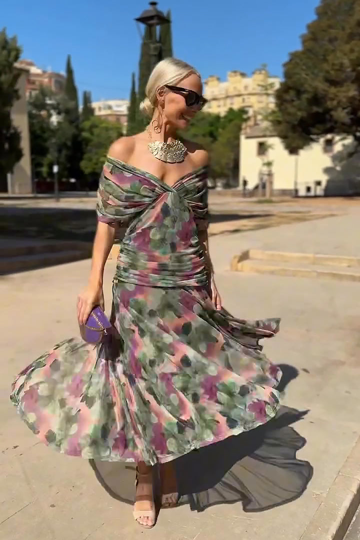 Aurora | Elegantes und stilvolles langes Kleid