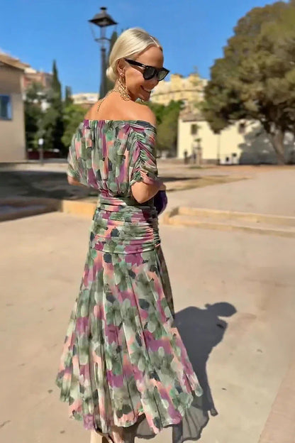Aurora | Elegantes und stilvolles langes Kleid