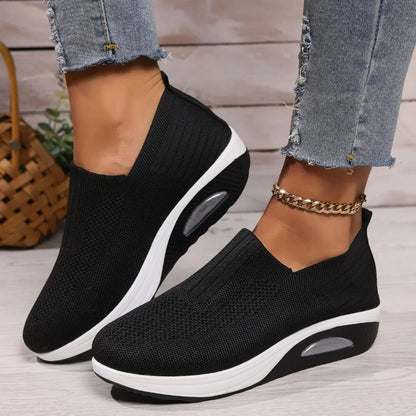 Barbara | Bequeme Damen-Sneaker zum Hineinschlüpfen