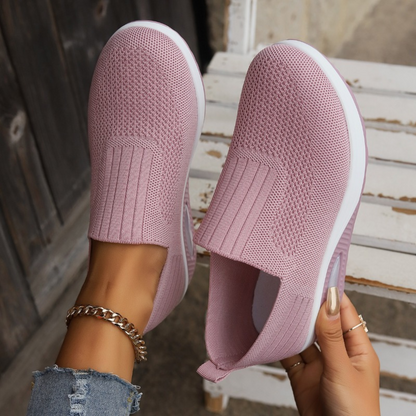 Barbara | Bequeme Damen-Sneaker zum Hineinschlüpfen