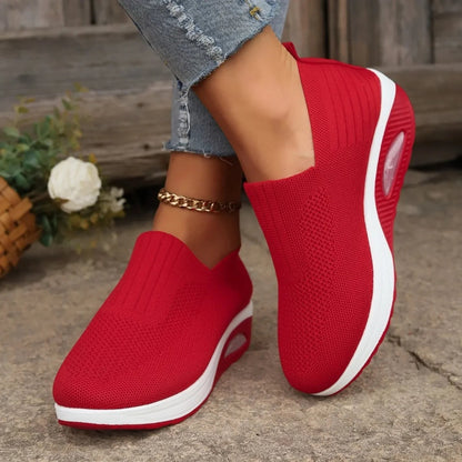 Barbara | Bequeme Damen-Sneaker zum Hineinschlüpfen