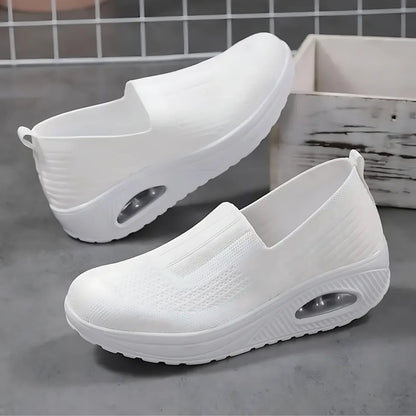 Barbara | Bequeme Damen-Sneaker zum Hineinschlüpfen