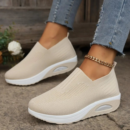 Barbara | Bequeme Damen-Sneaker zum Hineinschlüpfen
