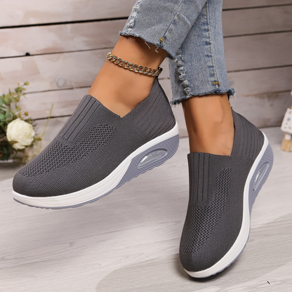Barbara | Bequeme Damen-Sneaker zum Hineinschlüpfen