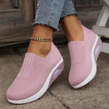 Barbara | Bequeme Damen-Sneaker zum Hineinschlüpfen