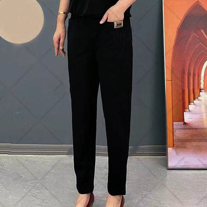 Juliane | Stilvolle und atmungsaktive Baumwollhose
