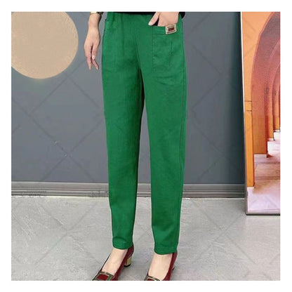 Juliane | Stilvolle und atmungsaktive Baumwollhose