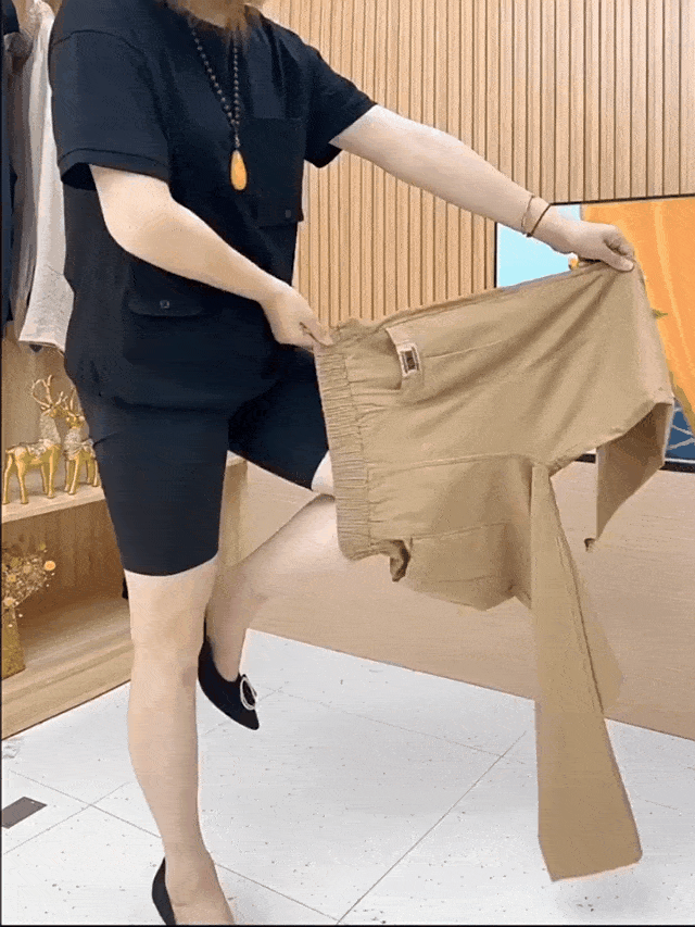 Juliane | Stilvolle und atmungsaktive Baumwollhose