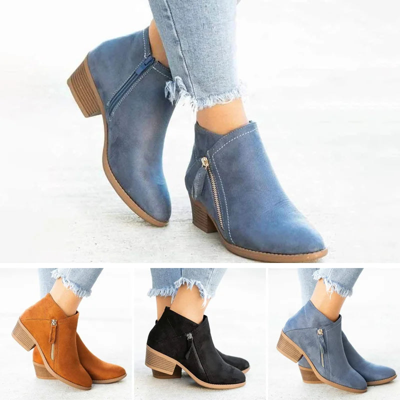 Emma | Bequeme und stilvolle Stiefeletten