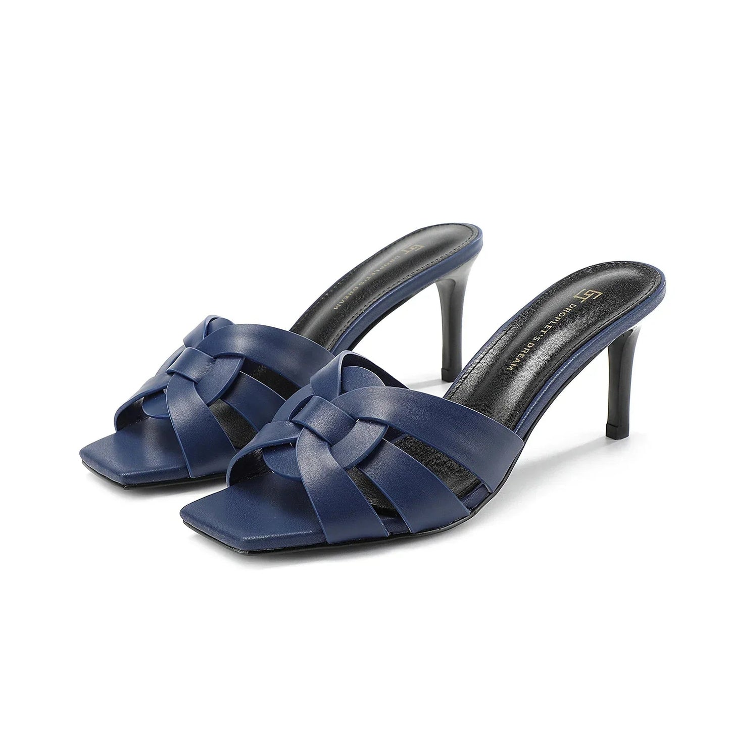 Luise | Elegante Damen-Mules mit Schleifenakzent