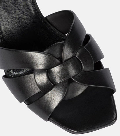 Luise | Elegante Damen-Mules mit Schleifenakzent