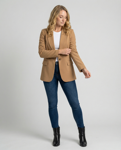 Katrin | Bequemer und stilvoller Damenblazer