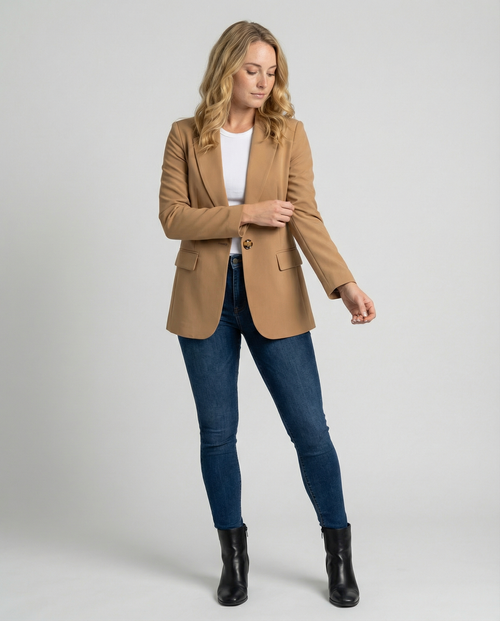 Katrin | Bequemer und stilvoller Damenblazer
