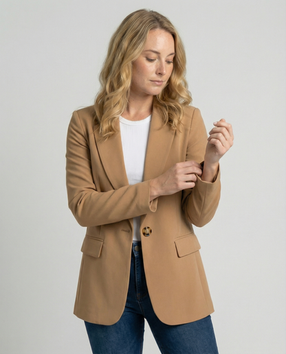 Katrin | Bequemer und stilvoller Damenblazer