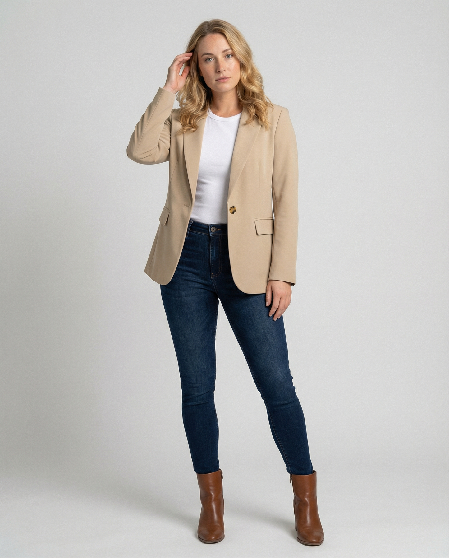 Katrin | Bequemer und stilvoller Damenblazer