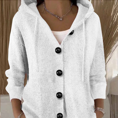 Anneliese | Leichter Langarm-Strickjacke für Damen
