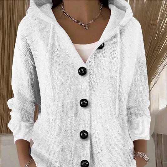 Anneliese | Leichter Langarm-Strickjacke für Damen
