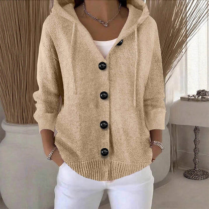 Anneliese | Leichter Langarm-Strickjacke für Damen