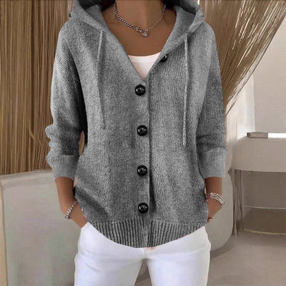 Anneliese | Leichter Langarm-Strickjacke für Damen